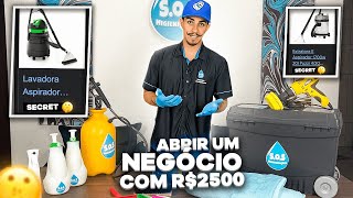 COMEÇAR MEU NEGOCIO COM R2500 EM 2024 SOS Método 40 inscrições abertas [upl. by Waechter]