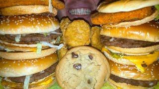 🍔 FAST FOOD KING RETURNS 🍺 먹방 asmr mukbang [upl. by Nwahsid]