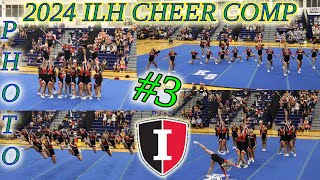 2024 ILH Cheer Comp 3  Iolani Varsity  Photo Collection 4K [upl. by Michael]