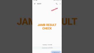 JAMB 2024 HOW TO CHECK JAMB RESULT [upl. by Euqcaj]