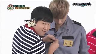 SUB INDO WEEKLY IDOL EPS108 EXO [upl. by Nedyah29]