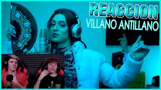 REACCION VILLANO ANTILLANO  BZRP Music Sessions 51 [upl. by Hessler]