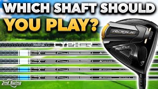 Callaway Rogue ST Driver Shaft Options [upl. by Aivila]