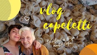 Tradição de família Vlog e receita do Capeletti [upl. by Lika]