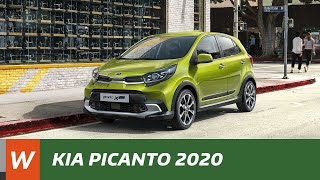 KIA Picanto 2020  les premières infos [upl. by Yendis]