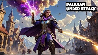 Warcraft III Reforged Undead Campaign The Siege of Dalaran [upl. by Assirrec]