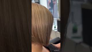 coloration mech patins coupe ombre hairstyle coiffurefemme حلاقةشعر [upl. by Harding]