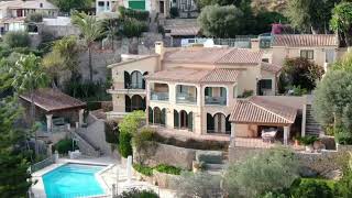 Outstanding villa with stunning views for sale in Pollensa Mallorca [upl. by Hutchinson]