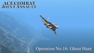 Ace Combat Joint Assault Mission 20  Ghost Hunt  One Day One Mission [upl. by Maryjane]