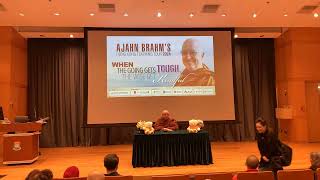 20240303 Ajahn Brahm HKU Talk [upl. by Alcina]