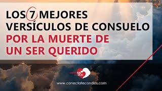 💕 Los 7 Mejores Versículos de Consuelo por la Muerte de un Ser Querido [upl. by Acyssej691]