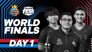 World Finals  Day 1  Clash Royale League 2024 [upl. by Anaitat]