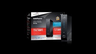 Arris Surfboard SBG7580 Increase your Internet Gaming Speed [upl. by Aubigny]