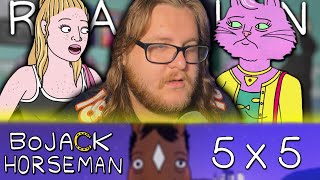 BoJack Horseman 5x5 REACTION quotThe Amelia Earhart Storyquot [upl. by Odnam]