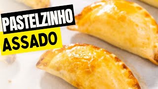 PASTELZINHO ASSADO DE PRESUNTO E QUEIJO [upl. by Sidra]