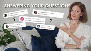 What To WearAnswering your Questions  Gemma What to Wear [upl. by Anya]