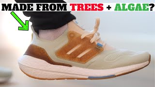 Sneakers Made From Trees amp Algae adidas Ultraboost 22 Nature Review [upl. by Ellenrad]