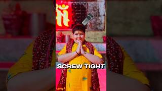 Kisne kiya screw tight abhinavarora shorts rambhadracharyaji [upl. by Fredie]