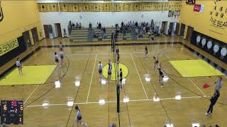 Mahanoy Area High School vs Tamaqua Womens JV Volleyball [upl. by Annig]