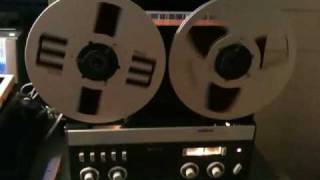 Revox A77 ReelToReel Tape Recorder Part 1 [upl. by Asselim957]