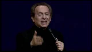 Part 3 Jackie Mason at the Royal Opera House in London [upl. by Meid]