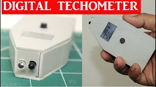 How to make RPM meter  Digital Tachometer using IR Sensor [upl. by Eilrak]