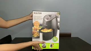 Salter Compact Hot Air Fryer [upl. by Antin]