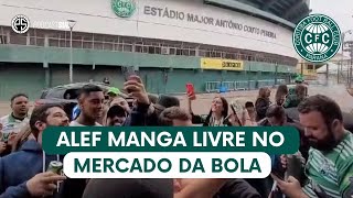 Alef Manga LIVRE no mercado da Bola  Coritiba fracassa em jogos no Couto Pereira [upl. by Creigh]