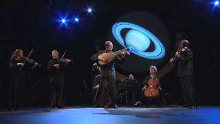 Weiss Allegro from Concerto for lute in C Major  The Galileo Project [upl. by Assennav]