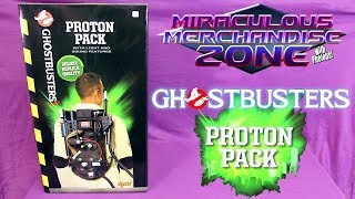 Ghostbusters Proton Pack Spirit Halloween Review [upl. by Laro]