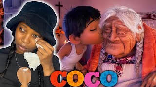 COCO Was An Emotional Rollercoaster That Left Me In Tears  First Time Movie Reaction  Commentary [upl. by Atipul315]