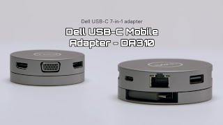 New Dell USBC Mobile Adapter  DA310 [upl. by Bravin]