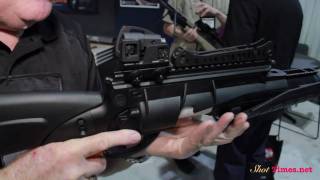 2011 Beretta GLX160 40mm Grenade Launcher [upl. by Attenahs55]