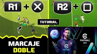 TRUCOS Y REGATES GUIA EFOOTBALL 2024 PLAY STATION 🔥 [upl. by Esirec215]