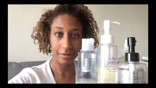 Downsizing my skincare │London Life [upl. by Celka]