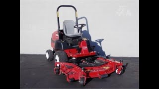 Toro Groundsmaster 3280D Seat Removal  Oil Change [upl. by Mikel]