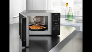 Whirlpool four micro onde conbinè chef plus  MCP 349 BL [upl. by Eniamsaj]