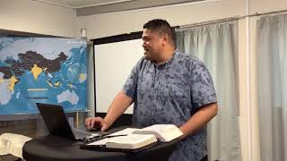 PBC BIBLE STUDY 7 Churches of Revelation LAODICEA [upl. by Aile]