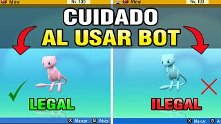 ✨Cómo Utilizar CORRECTAMENTE un BOT de Intercambio en Pokémon Diamante Brillante y Perla Reluciente [upl. by Rex]