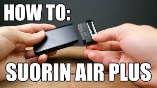 How To Fill and Prime The Suorin Air Plus Pod Vape  Vaporleaf [upl. by Amata984]