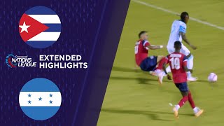 Cuba vs Honduras Extended Highlights  CONCACAF Nations League  CBS Sports Golazo [upl. by Eciuqram]