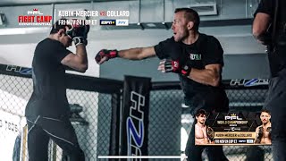 Olivier Aubin Merciers PFL World Title Fight Camp at H2O MMA with Georges St Pierre amp Coach Ho [upl. by Bianchi]