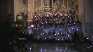 VALZER DELLE CANDELE  NATIVITAS 2017  POLIFONICO CAPRIVESE E CORO ACR [upl. by Konikow]