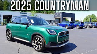 2025 Mini Countryman S ALL4 Iconic POV Review  ALL NEW Quirky Fun Sized Crossover [upl. by Mot]