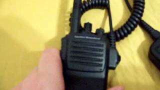 Vertex Standard VX231 VHF Review [upl. by Heyra]