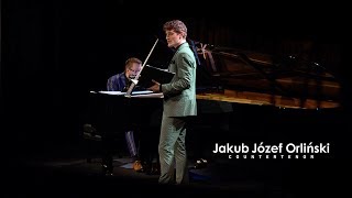 Jakub Józef Orliński amp Michał Biel  Concert recap [upl. by Aikan]