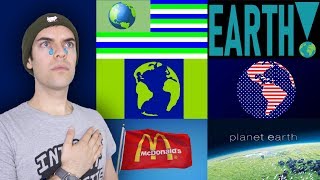 The Official Flag of Earth YIAY 465 [upl. by Ahtaela]