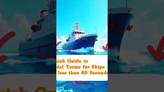 🌊 Quick Guide to Tidal Terms for Ships in 60 Seconds 🚢 [upl. by Aleacem]