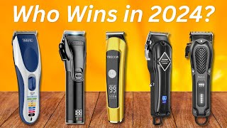 Best Hair Clippers 2024  The Only 5 You Should Consider Today [upl. by Gavin]