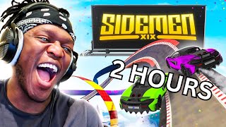 2 HOURS of SIDEMEN GTA V  funniest moments 3 [upl. by Aidroc]